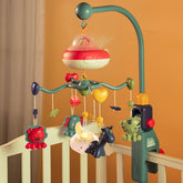 Intelligent Whirling Electrical Rattles Toy for Baby - Happy Coo